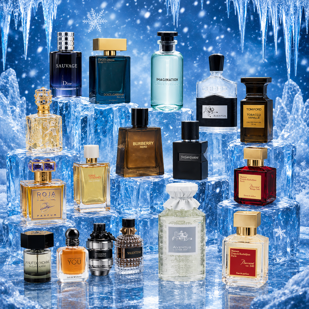 5+ Luxury Cologne Vendors + Guide